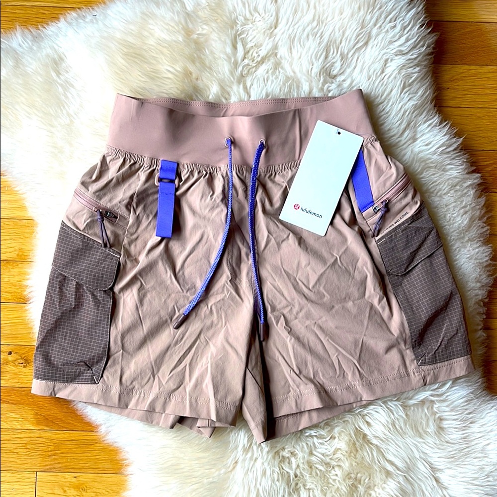Lululemon Athletics Cargo Hiking Shorts
